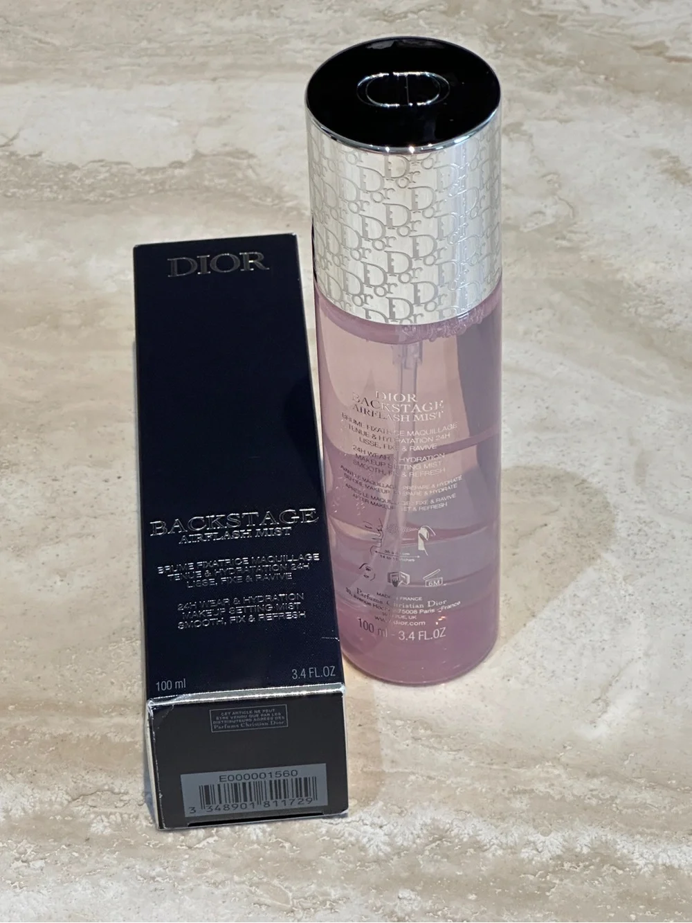 Dior Backstage Airflash Mist Makeup Setting Spray